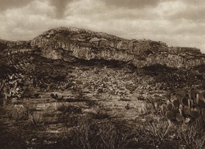 Meksiko: Zacatecas, La Quemadan rauniot (m/w kuva)