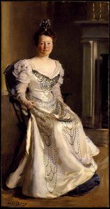 Rouva Robert Abbe, Catherine Amory Bennett, 1898-99
