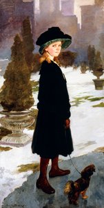 Alice Davisonin muotokuva