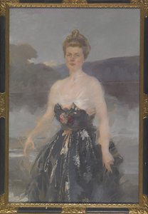 Catherine (Eddy) Beveridgen muotokuva - Lady Primrosen muotokuva tekijältä Cecilia Beaux