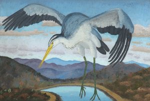 Harmaahaikara tekijältä Cedric Morris