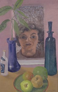 Millie ikkunassa tekijältä Cedric Morris