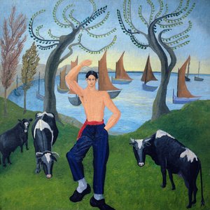 Tanssiva merimies tekijältä Cedric Morris
