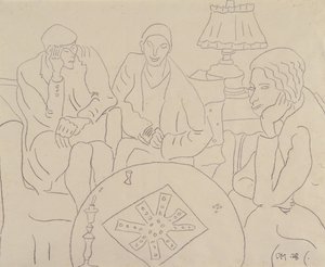 Peli Ludo tekijältä Cedric Morris