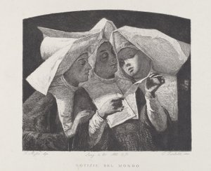 News of the World [News of the World] tekijältä Celestino Turletti, after Francesco Mosso