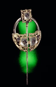 Rengaskoru, Ardagh Hoard, Reerasta, Limerickin kreivikunta, viikinkiaika (hopeakullattu) tekijältä Celtic