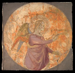 Ilmoittaja enkeli tekijältä Cenni di Francesco di ser Cenni