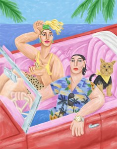 La Classe À Palavas tekijältä Cépé