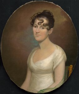 Elizabeth Washington Gamble Wirt, c. 1809-1810. finlandès tekijältä Cephas Thompson