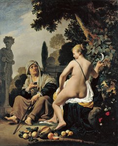 Vertumnus ja Pomona