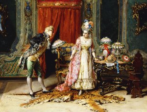 Kukat hänen Ladyshipilleen, 1875