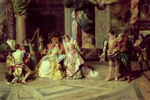 Galileo Isabellan hovissa, 1878