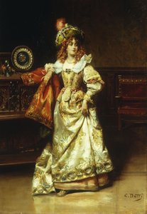 Saattajaa odotellessa,