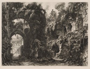 Septimius Severuksen talon rauniot Palatinuksella