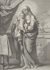 Neitsyt ja lapsi, 1800-luku tekijältä Cesare Ferreri