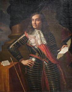 Kreivi Alfonso di Novellaran muotokuva