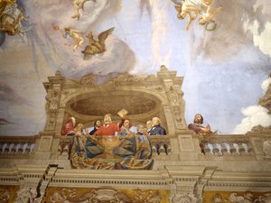 Dante, Petrarch, Cola di Rienzo, A. da Brescia ja Vittorio Alfieri (numero 3433390)