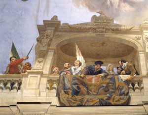 Ettore, Andrea Doria, F. Ferrucci, M. Colonna ja Doge Morosini (numero 3433390)