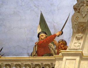 Garibaldi, yksityiskohta (numero 3433390)