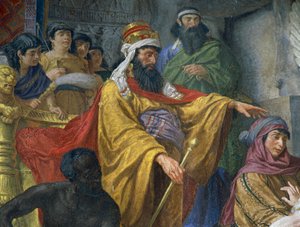 Persian kuningas Ahasverus