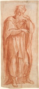 Eleazar, opiskele freskoja Sikstuksen kappelissa, Santa Maria Maggiore, Rooma