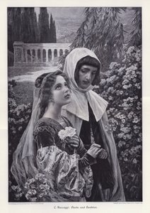 Dante ja Beatrice (kaiverrus)