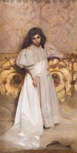 Retrato da filha Irenefinnish tekijältä Cesare Tallone