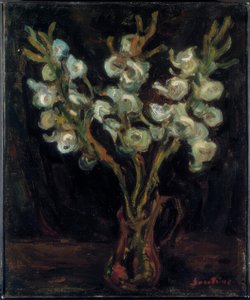 Sininen gladioli tekijältä Chaim Soutine