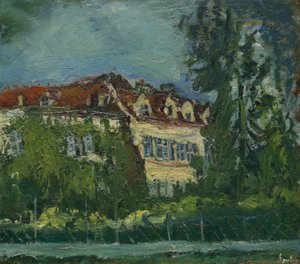 Maisema ja talo, n.1934