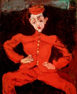 Chaim Soutinen Le Groom -maalaus (1894-1944) tekijältä Chaim Soutine
