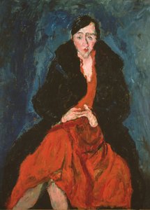 Muotokuva Madeleine Castaingista, noin 1929.