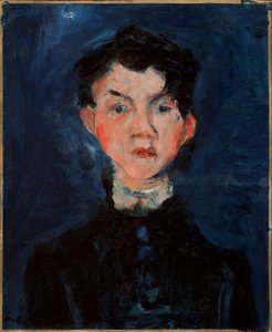 Pojan muotokuva tekijältä Chaim Soutine