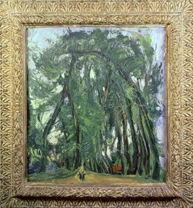 The Grands Pres Chartresissa, 1935 tekijältä Chaim Soutine
