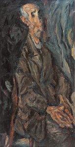 Vanha mies tekijältä Chaim Soutine