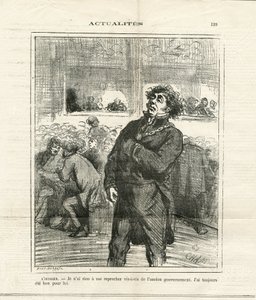 Kuva Chamista (1819-1879) Le Charivarissa tekijältä Amédée de Noé