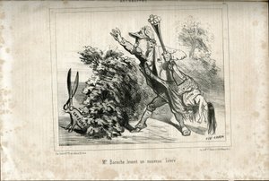 Kuva Chamista (1819-1879) Le Charivarissa tekijältä Amédée de Noé