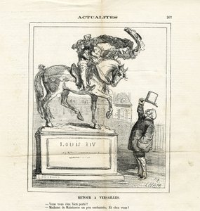Kuva Chamista (1819-1879) Le Charivarissa tekijältä Amédée de Noé