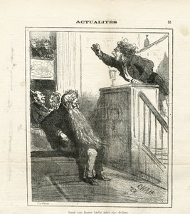 aKuva Chamista (1819-1879) Le Charivarissa tekijältä Amédée de Noé