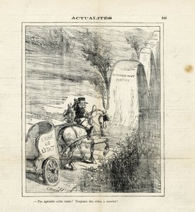 Kuva Chamista (1819-1879) Le Charivarissa tekijältä Amédée de Noé