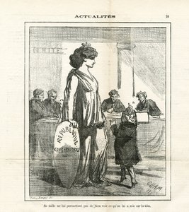 Kuva Chamista (1819-1879) Le Charivarissa tekijältä Amédée de Noé