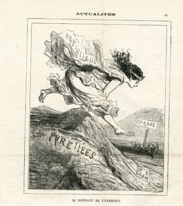 Kuva Chamista (1819-1879) Le Charivarissa tekijältä Amédée de Noé