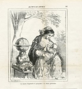 Kuva Chamista (1819-1879) Charivarissa tekijältä Amédée de Noé