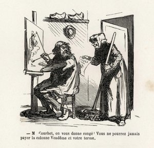 Parisian Chronicle (Cham) tekijältä Amédée de Noé