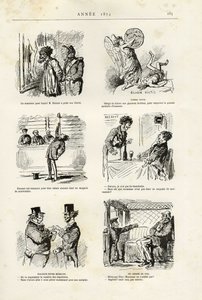 Parisian Chronicle (Cham) tekijältä Amédée de Noé