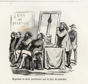 Parisian Chronicle (Cham) tekijältä Amédée de Noé