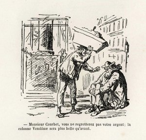 Parisian Chronicle (Cham) tekijältä Amédée de Noé