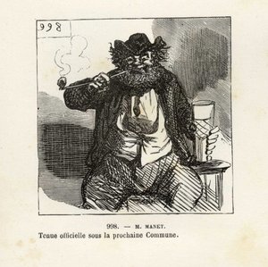 Parisian Chronicle (Cham) tekijältä Amédée de Noé