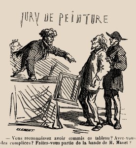 Myönnätkö tehneesi tämän maalauksen Onko sinulla rikoskumppaneita Oletko..., 1868.