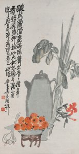 Sävellys Dragon Boat Festivalin juhlassa, 1924 tekijältä Changshuo Wu