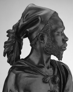 Darfour-kansan Saïd Abdallahin rintakuva